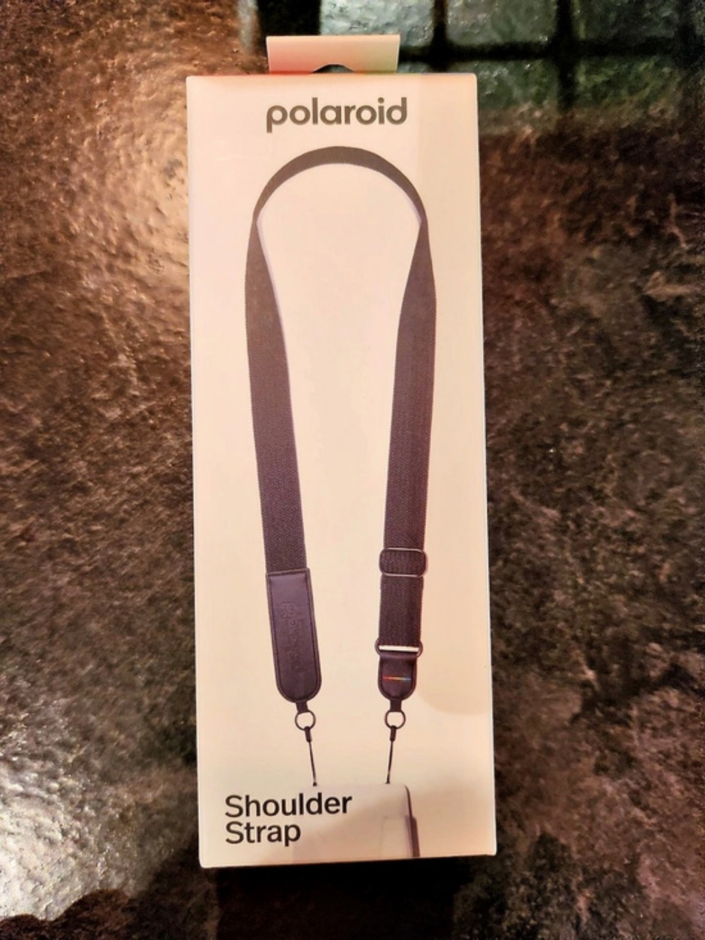 Polaroid Shoulder Strap Camera Strap Black NWT